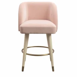 DOM Edizioni Bar Stools<Pauline Pink Bar Stool