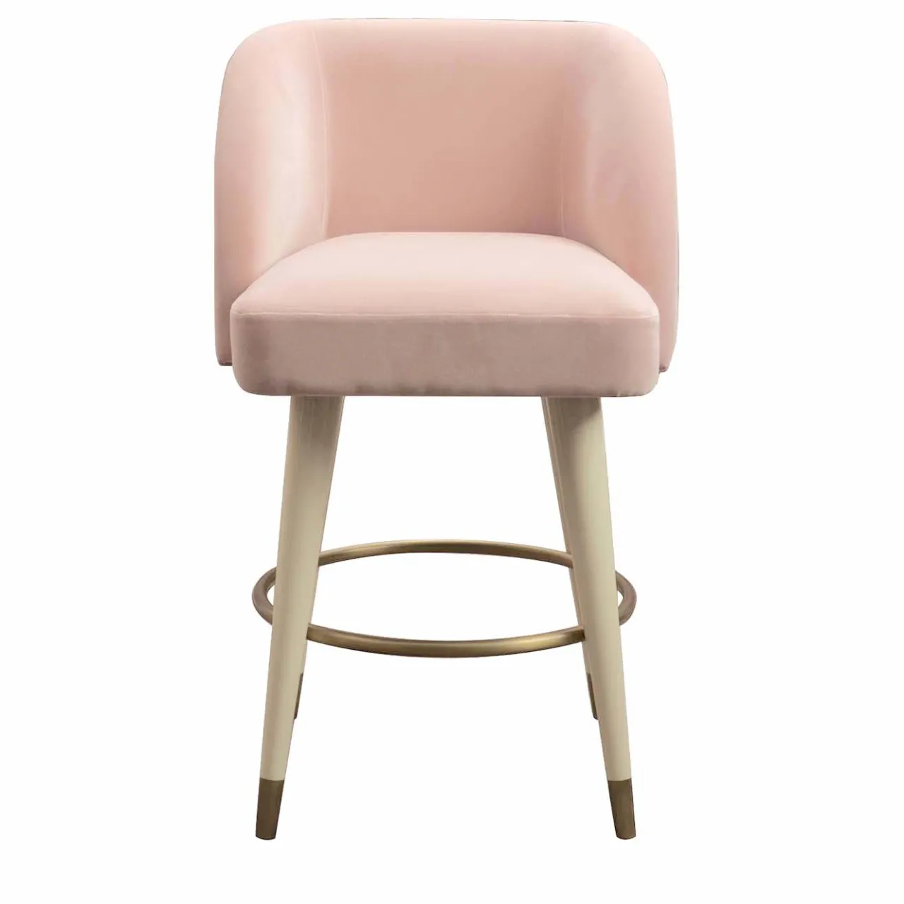 DOM Edizioni Bar Stools<Pauline Pink Bar Stool