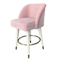 DOM Edizioni Bar Stools<Pauline Pink Bar Stool