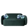 FROMM. Sofas<Pavo Velvet Green Sofa by Antonio Aricò