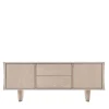 Franco Bianchini Sideboards Buffets<Pearl Sideboard in Sicomoro Frisè with Matte Lacquer