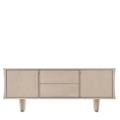 Franco Bianchini Sideboards Buffets<Pearl Sideboard in Sicomoro Frisè with Matte Lacquer