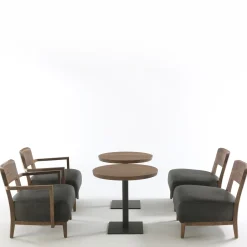 Riva 1920 Bistro Tables<Pebbles Small Round Bistro Table by Terry Dwan