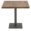 Riva 1920 Bistro Tables<Pebbles Small Square Bistro Table by Terry Dwan
