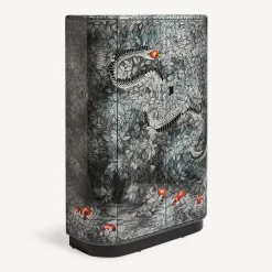 Fornasetti Cabinets<Peccato Originale Curved Cabinet