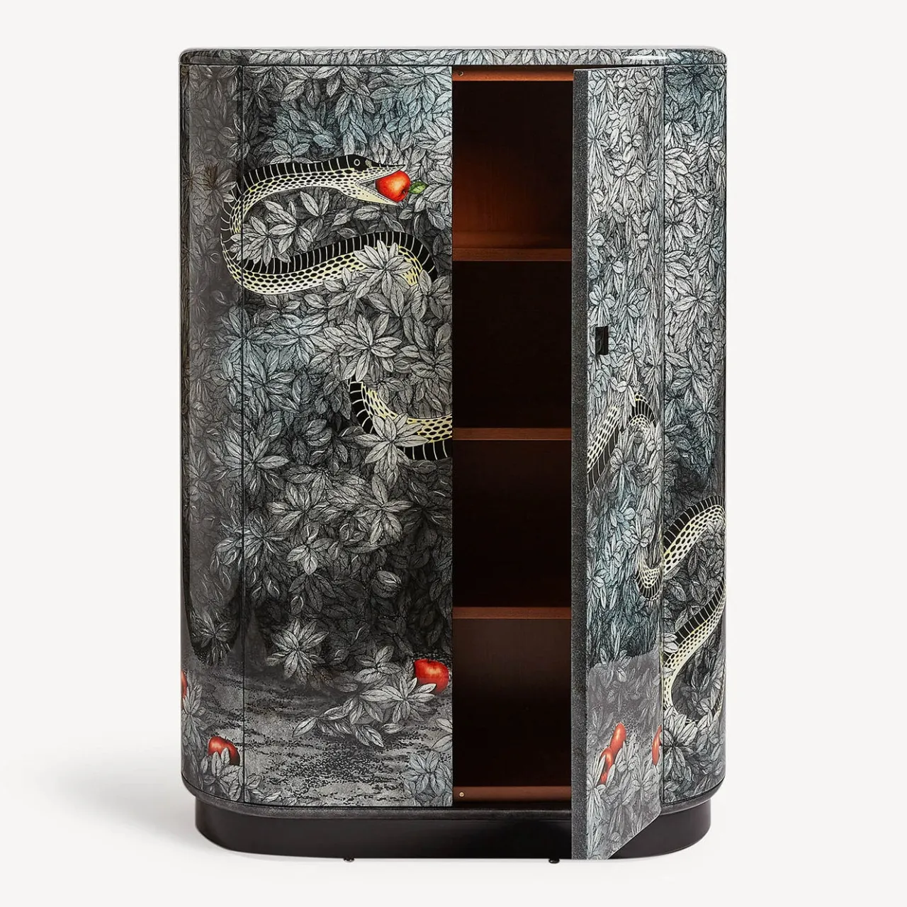 Fornasetti Cabinets<Peccato Originale Curved Cabinet