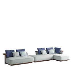 CPRN Homood Sofas<Pedro Gray Modular Sofa