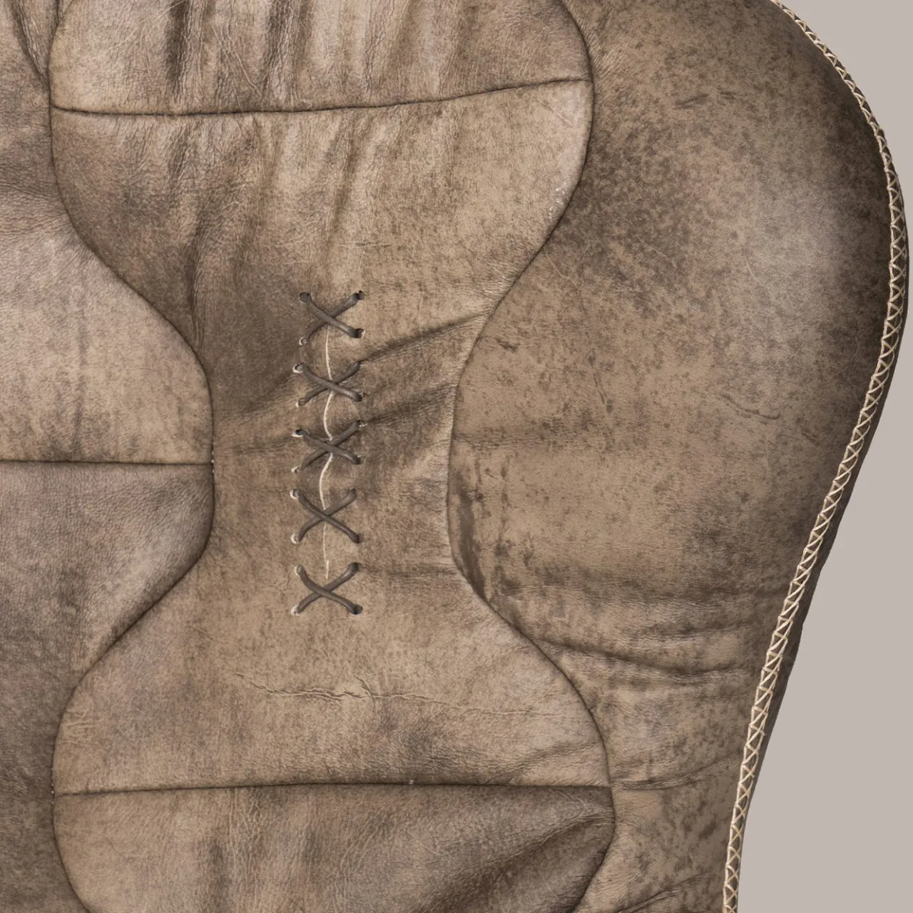 Mantellassi 1926 Armchairs<Pelè light brown swivel armchair