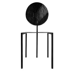 Nobe Italia Chairs<Pendolo Chair Series 1 Pantelleria Black Limited Edition