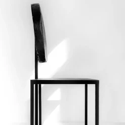 Nobe Italia Chairs<Pendolo Chair Series 1 Pantelleria Black Limited Edition
