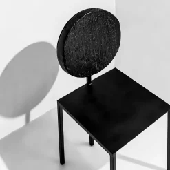 Nobe Italia Chairs<Pendolo Chair Series 1 Pantelleria Black Limited Edition
