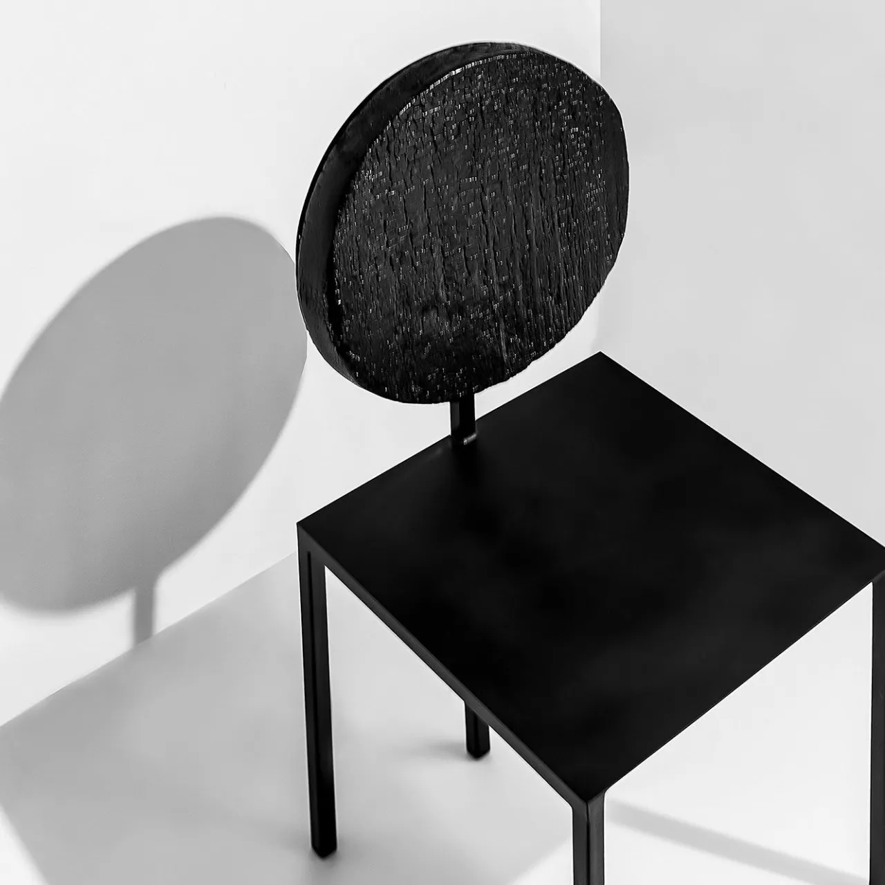 Nobe Italia Chairs<Pendolo Chair Series 1 Pantelleria Black Limited Edition