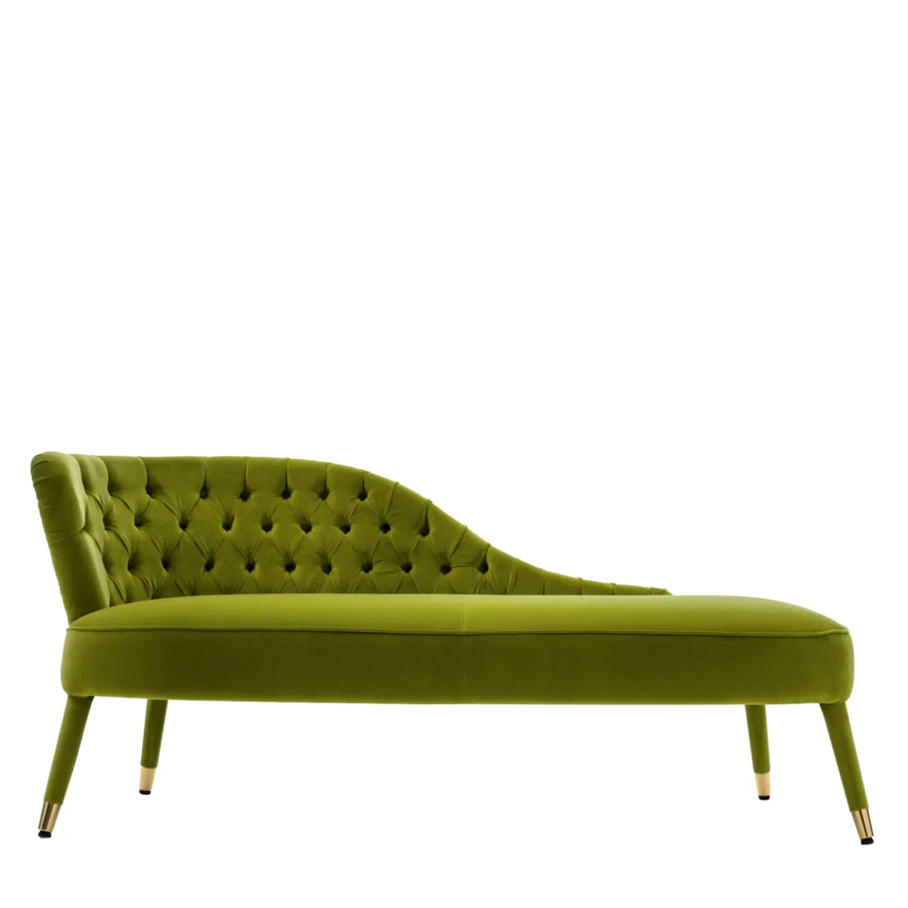 Black Tie Chaises<Penelope Green Chaise Longue