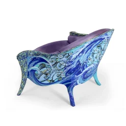 Sergio Villa Armchairs<Pensiero Summer Armchair by Carlo Rampazzi