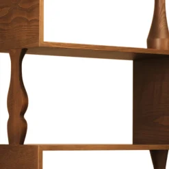 Morelato Bookcases<Perbacco Ash Wood Bookcase