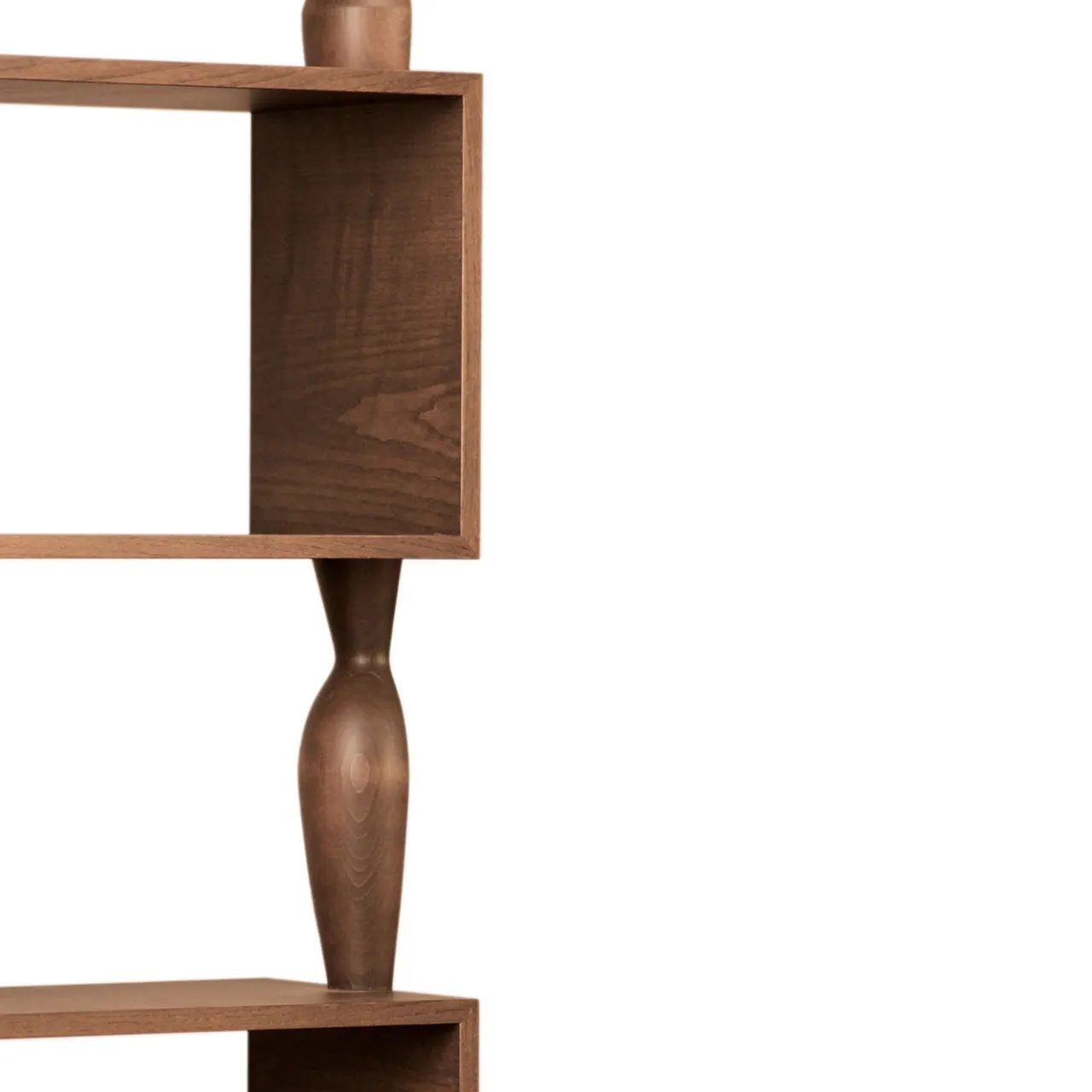 Morelato Bookcases<Perbacco Ash Wood Bookcase