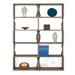 Morelato Bookcases<Perbacco 2-piece Modular Bookcase