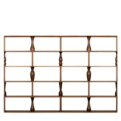 Morelato Bookcases<Perbacco 4-piece Modular Bookcase
