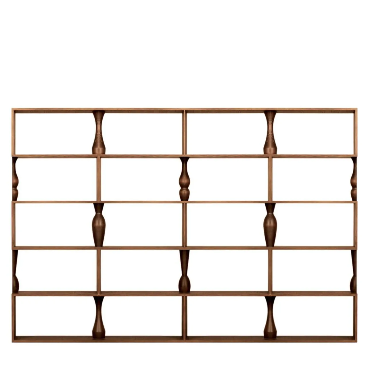 Morelato Bookcases<Perbacco 4-piece Modular Bookcase