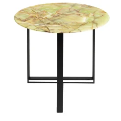 Splot Design Side Tables<Peregrinus Onyx & Iron Side Table