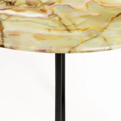 Splot Design Side Tables<Peregrinus Onyx & Iron Side Table