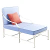 Officina Ciani Outdoor Chaises & Daybeds<Perennial Chaise Lounge by Silvia Refaldi in Stainless Steel