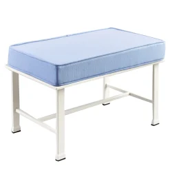 Officina Ciani Outdoor Chairs & Stools<Perennial Pouf by Silvia Refaldi in Stainless Steel