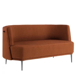Sitia Sofas<Pergy 2 Seater Brick Sofa