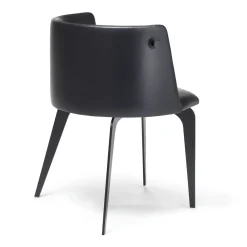 Sitia Chairs<Pergy Extraleather Chair with Bag Holder Hook