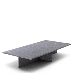 Exteta Outdoor Coffee Tables<Periscopio Large Rectangular Porphyry Coffee Table by Studiopepe