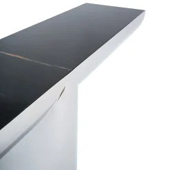 Ultramobili Consoles<Perseo Sahara Noir Ceramic Top Console