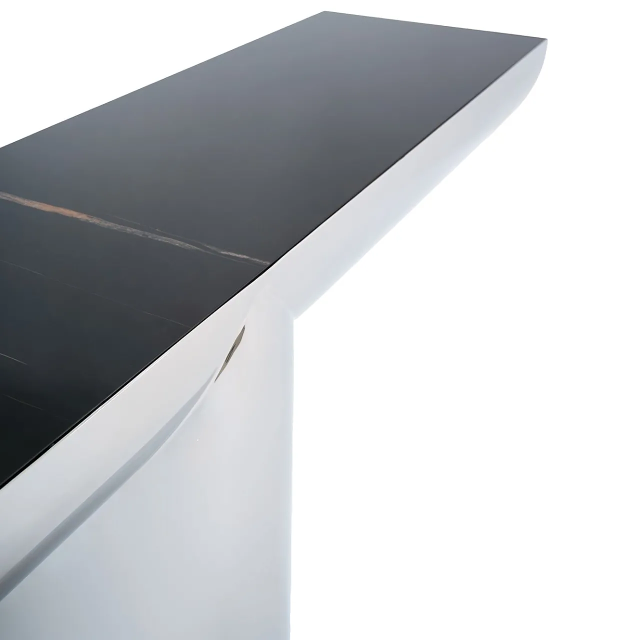 Ultramobili Consoles<Perseo Sahara Noir Ceramic Top Console
