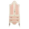 Porte Italia Dressers<Pesaro Secretary Pink And Light Green Dresser