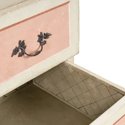 Porte Italia Dressers<Pesaro Secretary Pink And Light Green Dresser