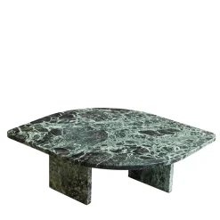 Chiara Provasi Coffee Tables<Petal Verde Alpi Marble Coffee Table