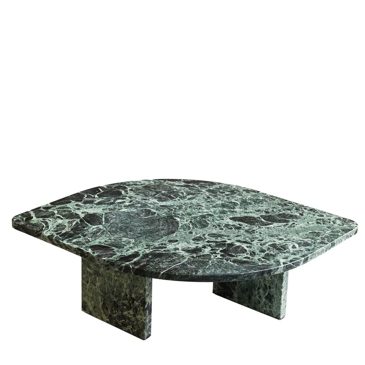 Chiara Provasi Coffee Tables<Petal Verde Alpi Marble Coffee Table