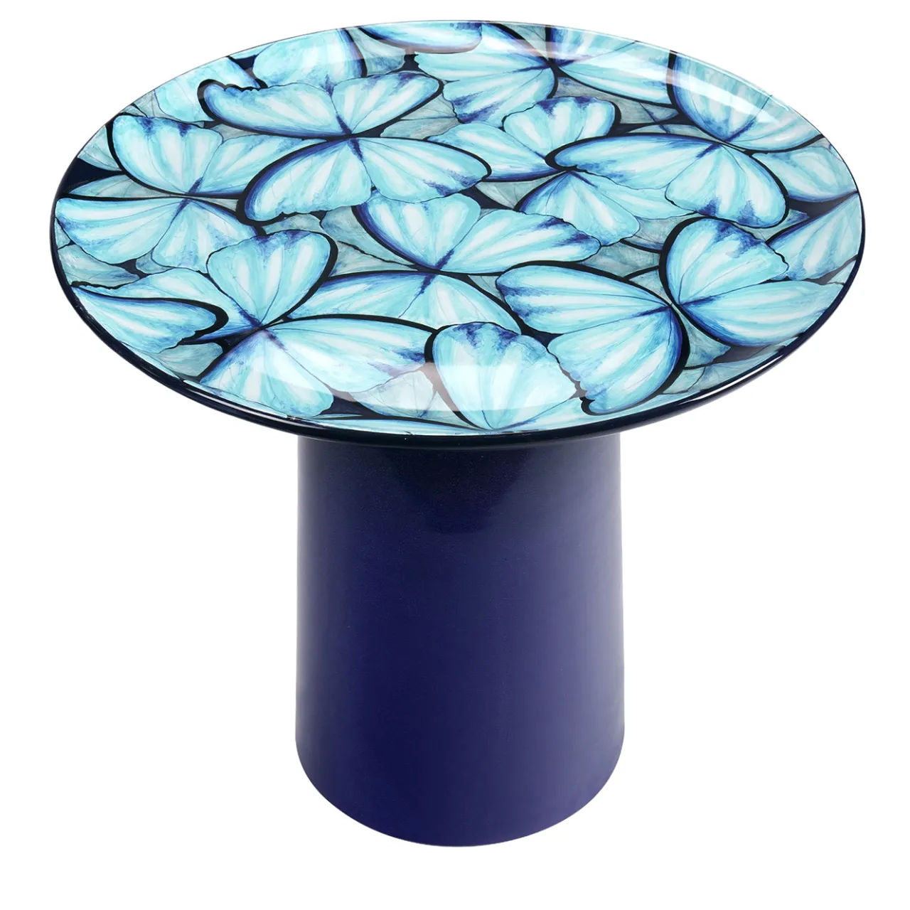 deBlona Side Tables<Petalouda Round Side Table