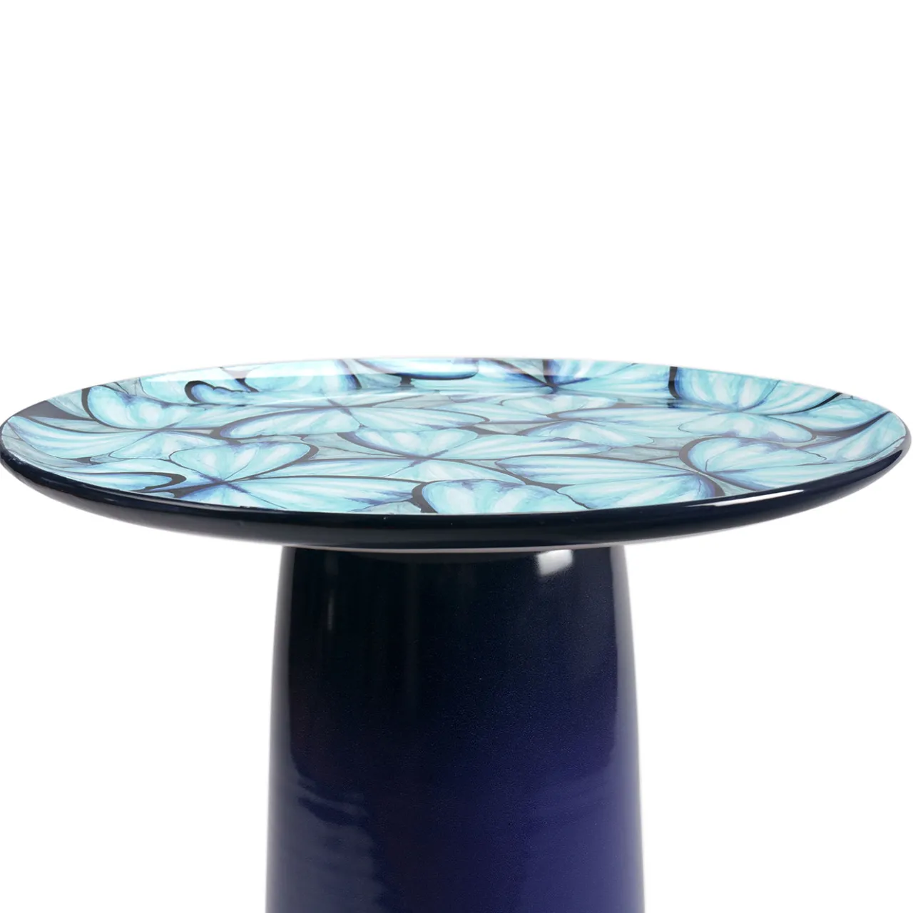 deBlona Side Tables<Petalouda Round Side Table