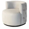 Mantellassi 1926 Armchairs<Petra light gray capitonnè armchair