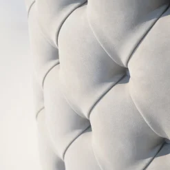 Mantellassi 1926 Armchairs<Petra light gray capitonnè armchair