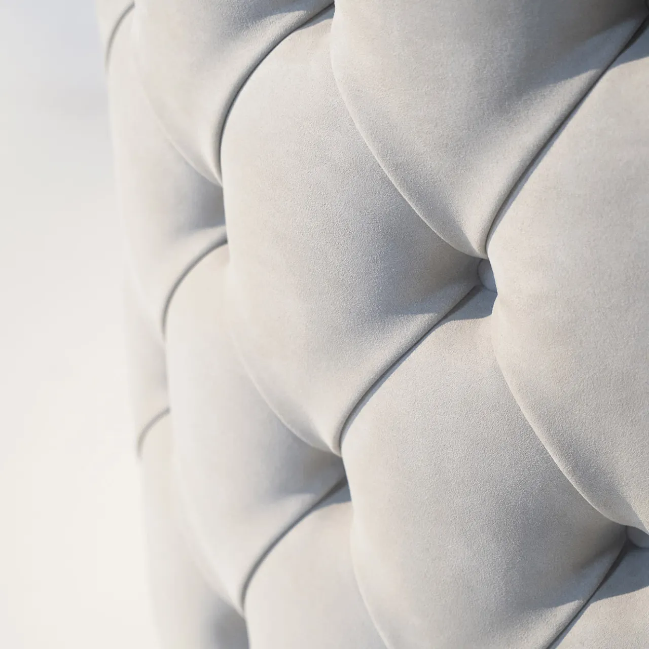 Mantellassi 1926 Armchairs<Petra light gray capitonnè armchair