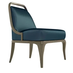 A.R. Arredamenti Lounge Chairs<Petrol Green Armchair