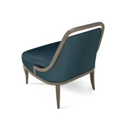A.R. Arredamenti Lounge Chairs<Petrol Green Armchair