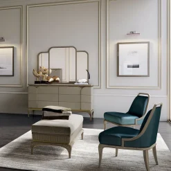 A.R. Arredamenti Lounge Chairs<Petrol Green Armchair