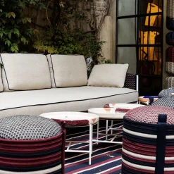 Nodo Italia Outdoor Chairs & Stools<Phanteon Outdoor Pouf by Antonio Marras #2