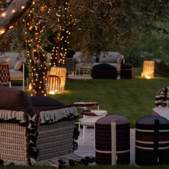 Nodo Italia Outdoor Chairs & Stools<Phanteon Outdoor Pouf by Antonio Marras #2