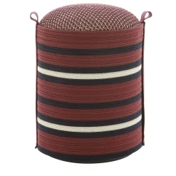 Nodo Italia Outdoor Chairs & Stools<Phanteon Outdoor Pouf by Antonio Marras #1