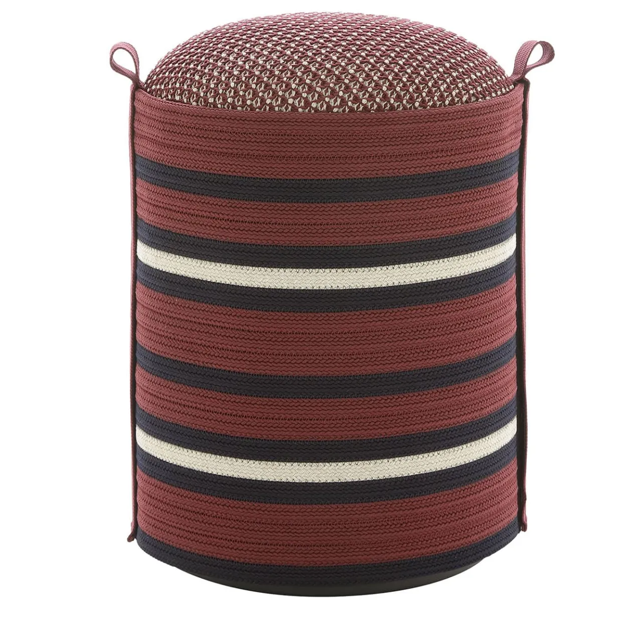 Nodo Italia Outdoor Chairs & Stools<Phanteon Outdoor Pouf by Antonio Marras #1