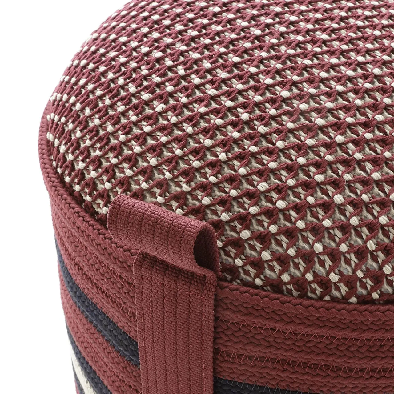 Nodo Italia Outdoor Chairs & Stools<Phanteon Outdoor Pouf by Antonio Marras #1