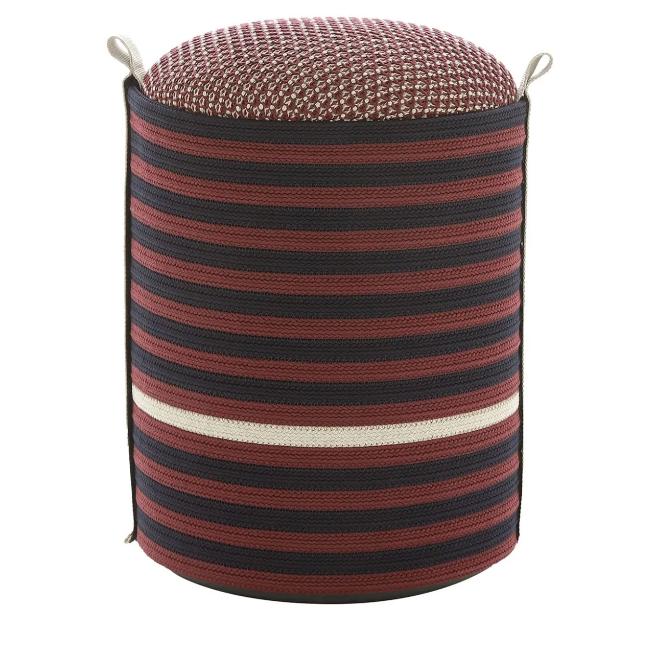 Nodo Italia Outdoor Chairs & Stools<Phanteon Outdoor Pouf by Antonio Marras #4